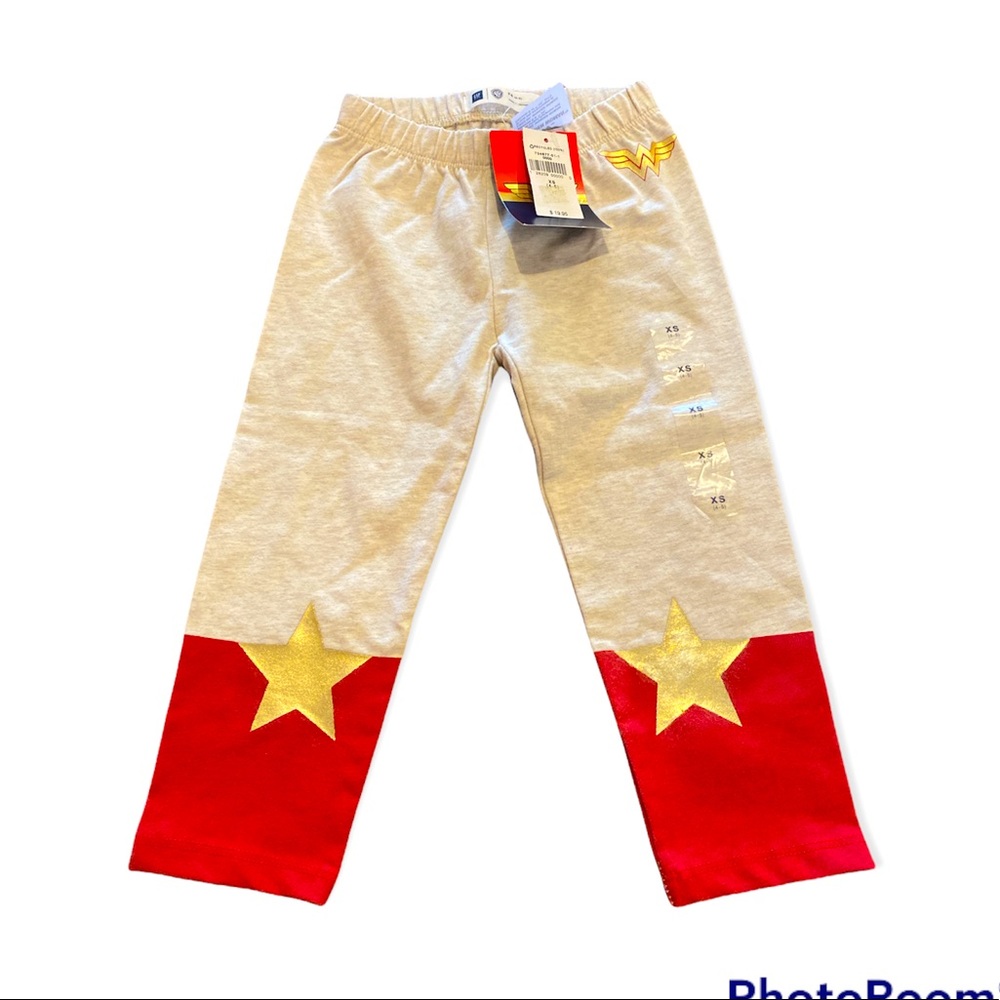 Gap Wonder Woman Leggings Size 4/5